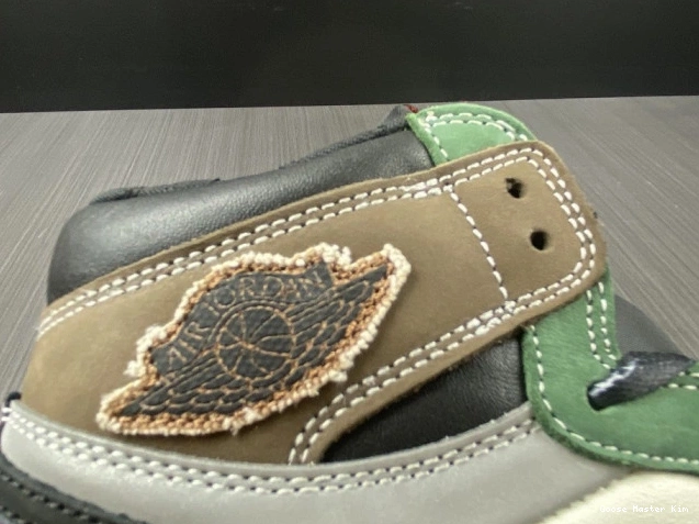 High Jordan Hand OG 1 Air Crafted DH3097-001 0811